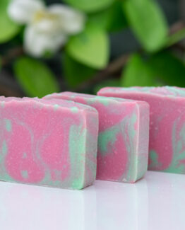 Hibiscus Soap