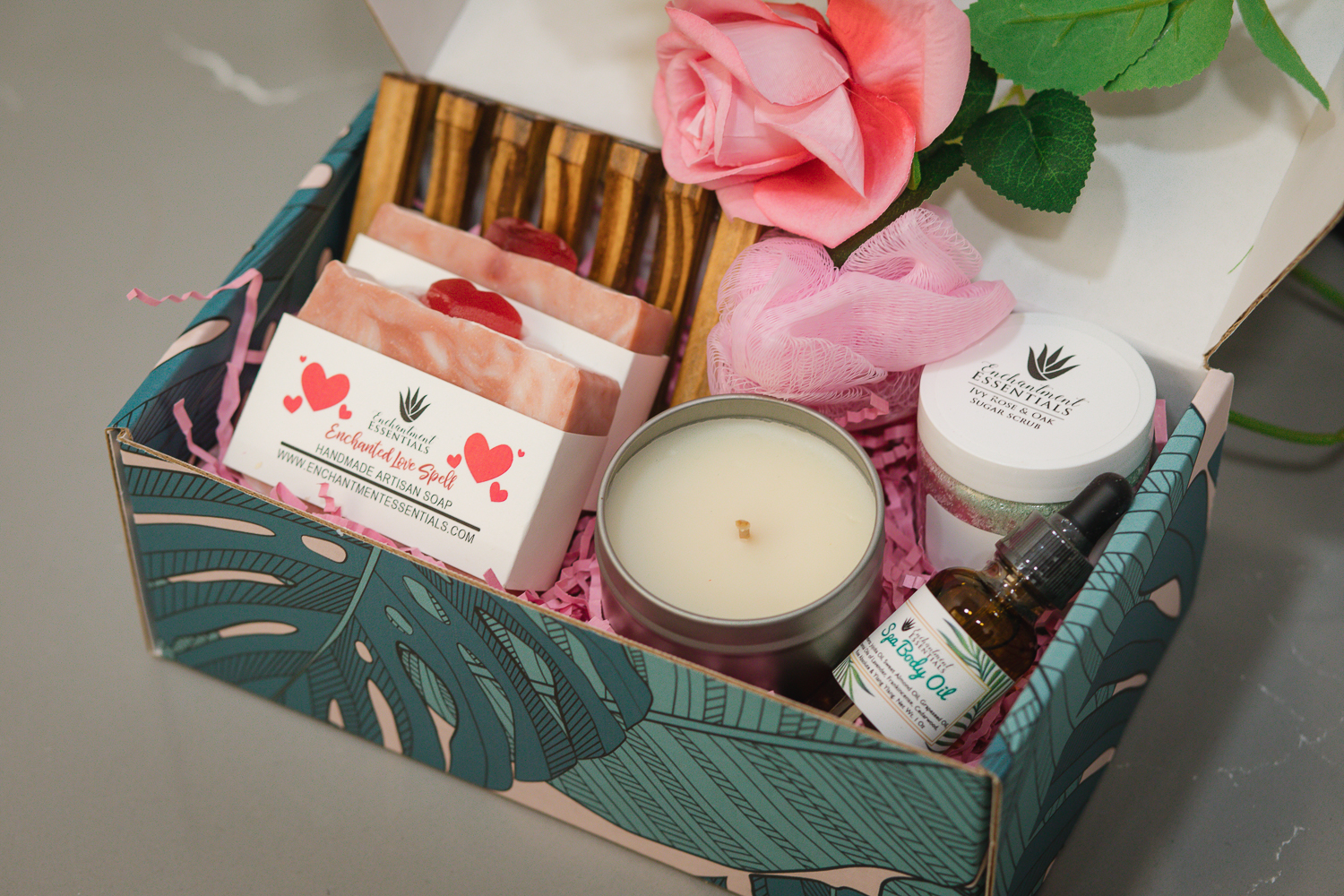 Valentine's Spa Box Valentine's Spa Box