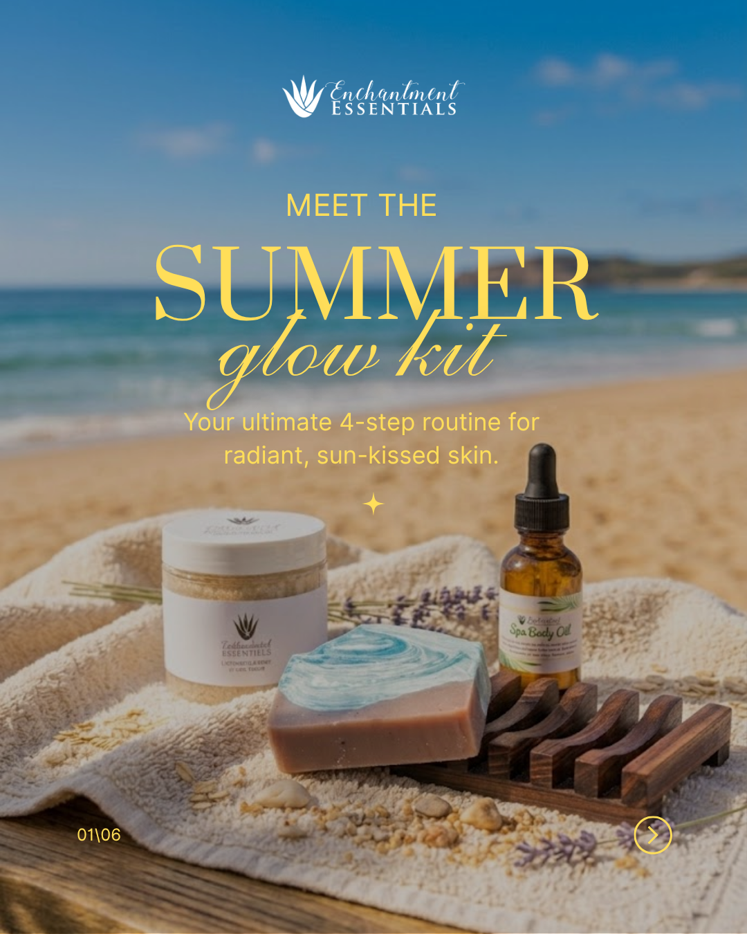 Enchantment Essentials Summer Glow Kit
